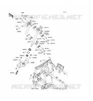 ARBRE DE DIRECTION pour Kawasaki KVF750 4X4I 2012