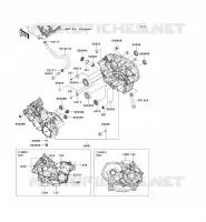 CARTER MOTEUR(S) pour Kawasaki KVF750 4X4I 2012
