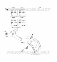 CONTACTEUR pour Kawasaki KVF750 4X4I 2012