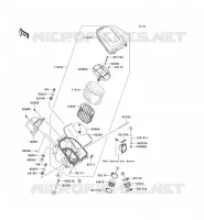 FILTRE A AIR pour Kawasaki KVF750 4X4I 2012