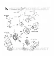 G&Eacute;N&Eacute;RATEUR pour Kawasaki KVF750 4X4I 2012