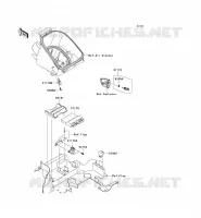 INJECTION CARBURANT pour Kawasaki KVF750 4X4I 2012