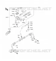 MAITRE CYLINDRE AV pour Kawasaki KVF750 4X4I 2012