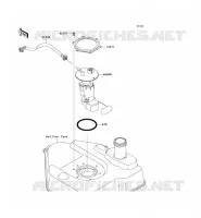 POMPE A ESSENCE pour Kawasaki KVF750 4X4I 2012