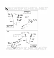 SOUPAPE pour Kawasaki KVF750 4X4I 2012