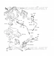 SYSTEME D&acute;ALLUMAGE pour Kawasaki KVF750 4X4I 2012