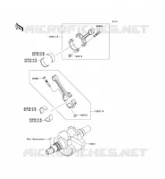VILEBREQUIN pour Kawasaki KVF750 4X4I 2012