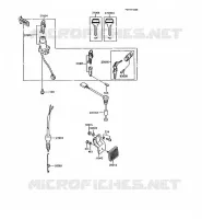 CONTACTEUR pour Kawasaki AR125 1991