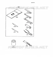 OUTIL pour Kawasaki AR125 1991