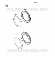 PNEUS pour Kawasaki AR125 1991