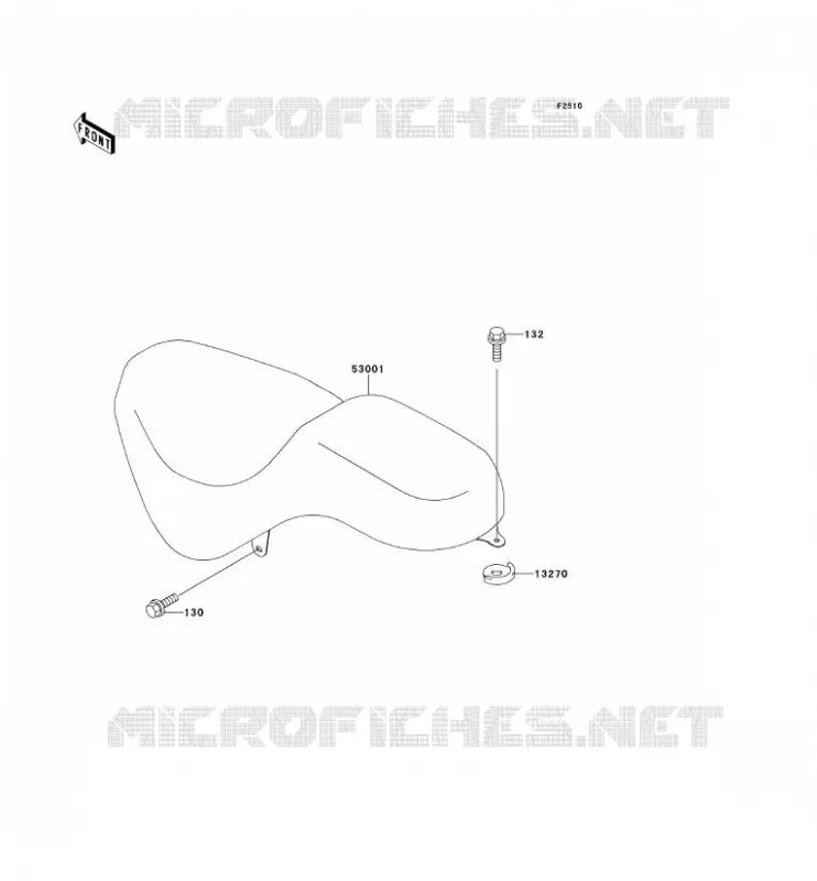 SELLE Kawasaki MOTOS 125 1999 ELIMINATOR 125  BN125-A2