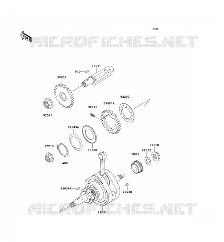VILEBREQUIN Kawasaki MOTOS 125 2000 ELIMINATOR 125  BN125-A3