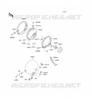 OPTIQUE(UK) pour Kawasaki ELIMINATOR 125 2007