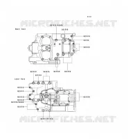 BOULON CARTER MOTEUR pour Kawasaki W650 1999