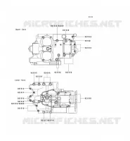 BOULON CARTER MOTEUR pour Kawasaki W650 2002