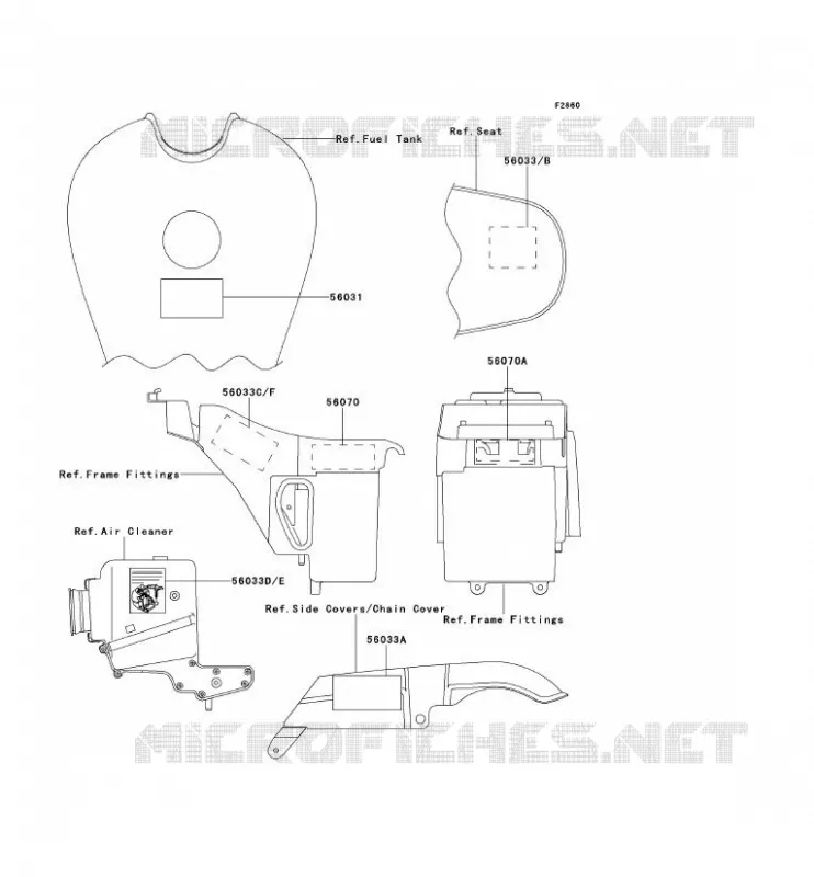 LABEL Kawasaki MOTOS 650 2002 W650  EJ650-A4