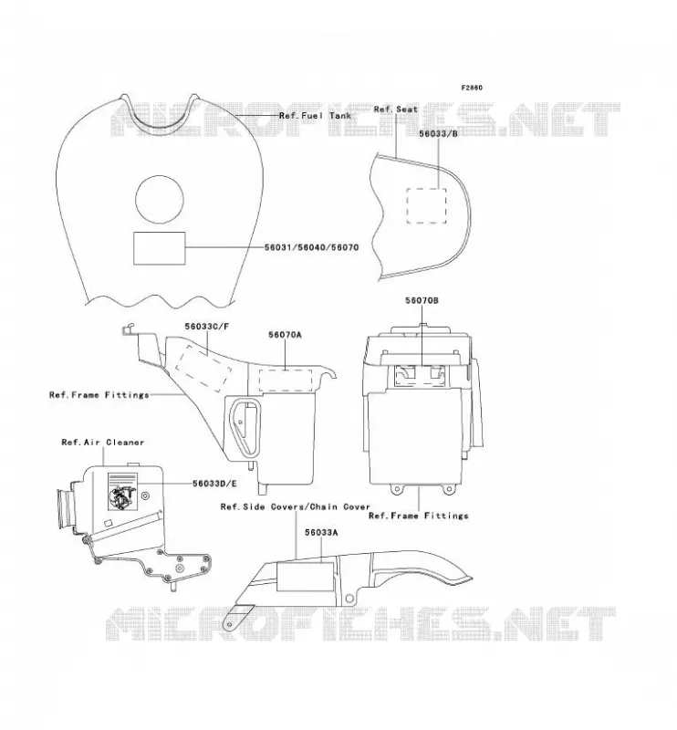LABEL Kawasaki MOTOS 650 2001 W650  EJ650-C3