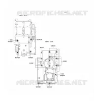BOULON CARTER MOTEUR pour Kawasaki ELIMINATOR 250 1992