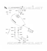 RESERVOIR CARBURANT pour Kawasaki ELIMINATOR 250 1993