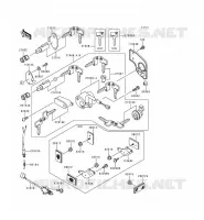 CONTACTEUR pour Kawasaki EN500 2000