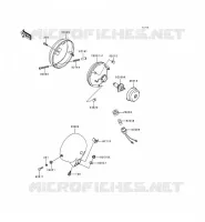 OPTIQUE(S) pour Kawasaki EN500 2000
