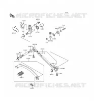 SELECTEUR pour Kawasaki EN500 2000
