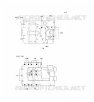 BOULON CARTER MOTEUR pour Kawasaki EN500 2001