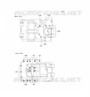 BOULON CARTER MOTEUR pour Kawasaki EN500 LTD 2001