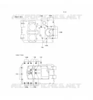 BOULON CARTER MOTEUR pour Kawasaki EN500 LTD 2002