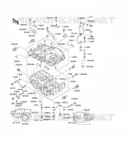 CARTER MOTEUR(S) pour Kawasaki EN500 2003