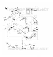 CONTACTEUR pour Kawasaki EN500 2003