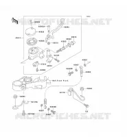 MAITRE CYLINDRE AV pour Kawasaki EN500 2003