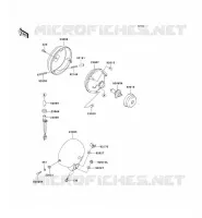 OPTIQUE(S) pour Kawasaki EN500 2003
