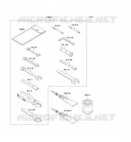 OUTIL UTILISATEUR pour Kawasaki EN500 2003