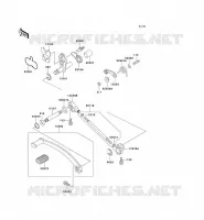 SELECTEUR pour Kawasaki EN500 2003