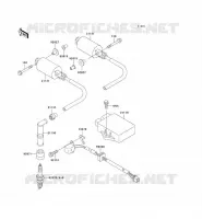 SYSTEME D&acute;ALLUMAGE pour Kawasaki EN500 2003