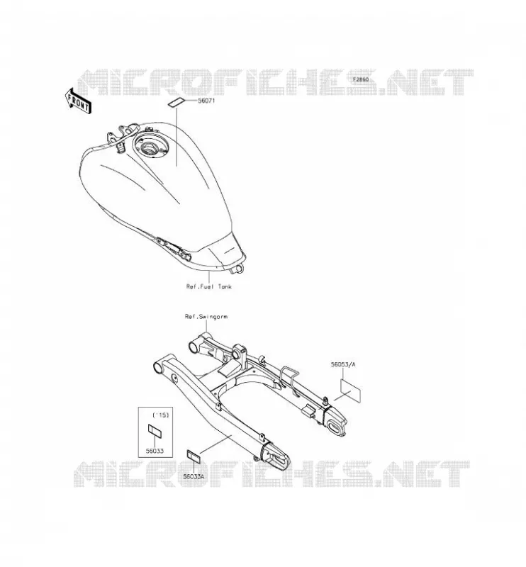 LABEL Kawasaki MOTOS 650 2016 VULCAN S  EN650AGF