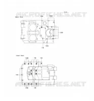 BOULON CARTER MOTEUR pour Kawasaki ER-5 2000