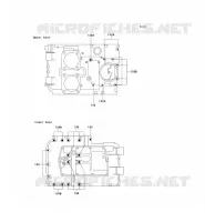 BOULON CARTER MOTEUR pour Kawasaki ER-5 2001