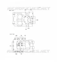 BOULON CARTER MOTEUR pour Kawasaki ER-5 2001