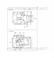 BOULON CARTER MOTEUR pour Kawasaki ER-5 2005