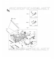 CARBU pour Kawasaki ER-6N 2015
