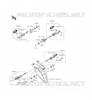 CLIGNOTANTS pour Kawasaki ER-6N 2015