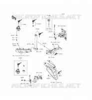 CONTACTEUR pour Kawasaki ER-6N 2015