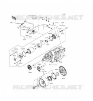 D&Eacute;MARREUR pour Kawasaki ER-6N 2015