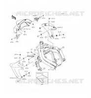 ECOPE pour Kawasaki ER-6N 2015
