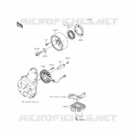 G&Eacute;N&Eacute;RATEUR pour Kawasaki ER-6N 2015