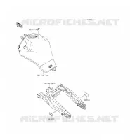 LABEL pour Kawasaki ER-6N 2015