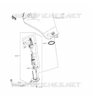 POMPE A ESSENCE pour Kawasaki ER-6N 2015