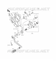 SELECTEUR pour Kawasaki ER-6N 2015